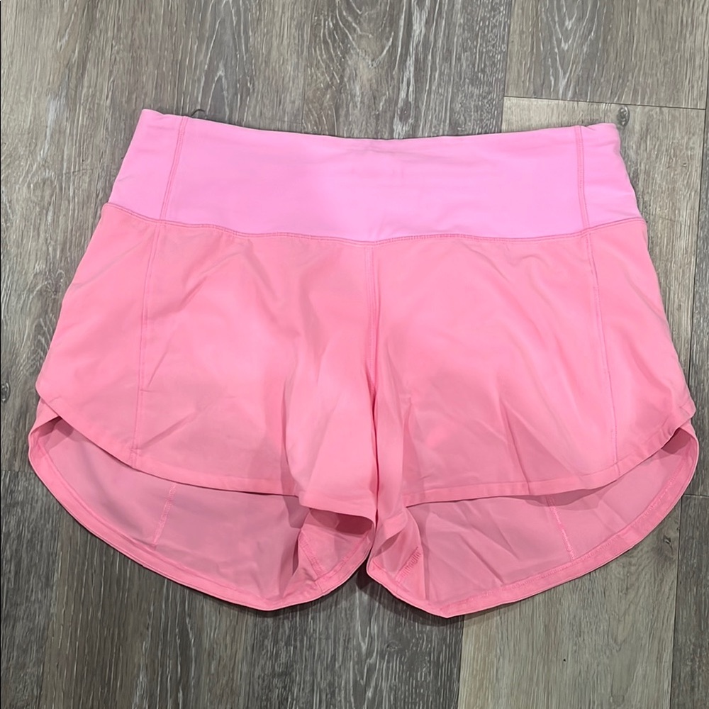 Women's Pink Athletic Shorts